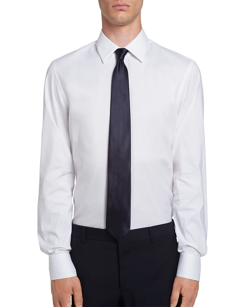 Satin tie