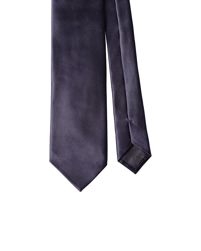 Satin tie