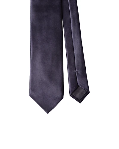 Satin tie