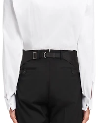 Satin tuxedo cummerbund