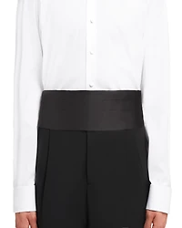 Satin tuxedo cummerbund