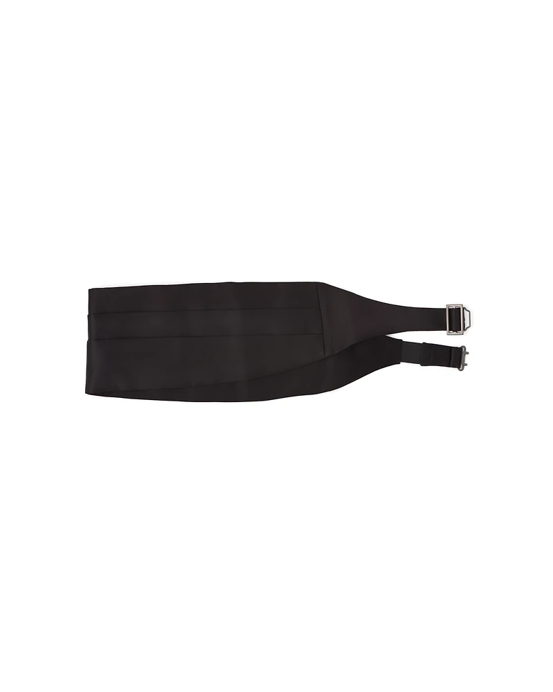 Satin tuxedo cummerbund
