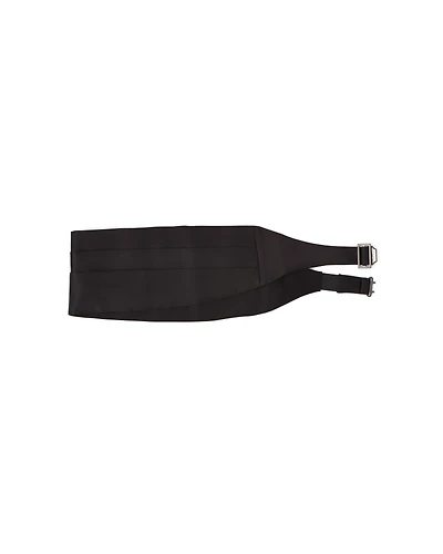Satin tuxedo cummerbund