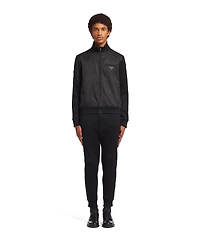 Fleece jacket with Re-Nylon details