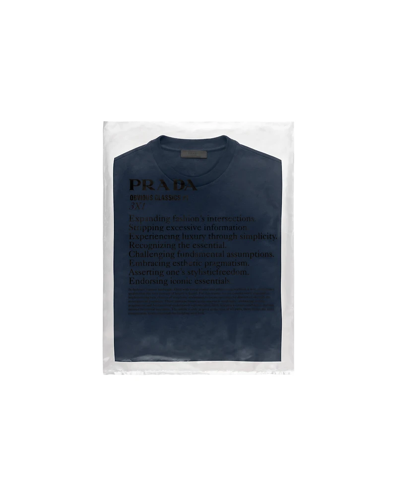 Three Pack Cotton Jersey T-Shirts