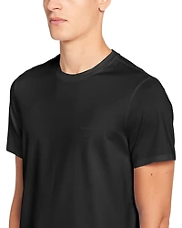 Stretch cotton T-shirt