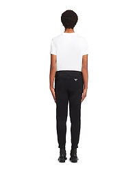 Sweatpants with Re-Nylon details
