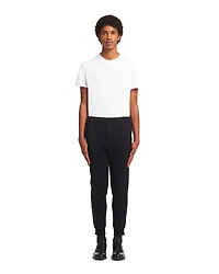 Sweatpants with Re-Nylon details