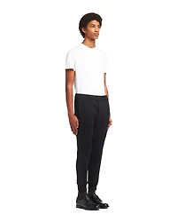 Sweatpants with Re-Nylon details