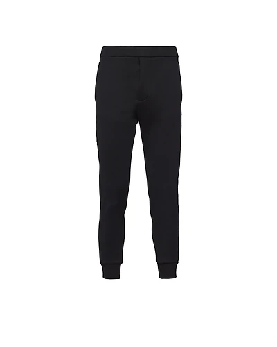 Sweatpants with Re-Nylon details