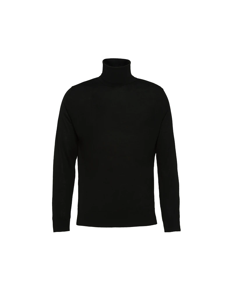 Wool turtleneck