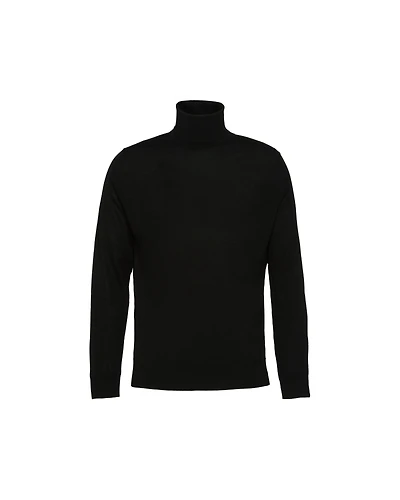 Wool turtleneck