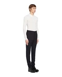 Wool blend pants