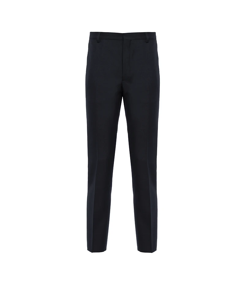 Wool blend pants