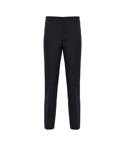 Wool blend pants