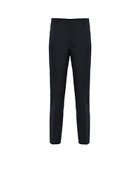 Wool blend pants
