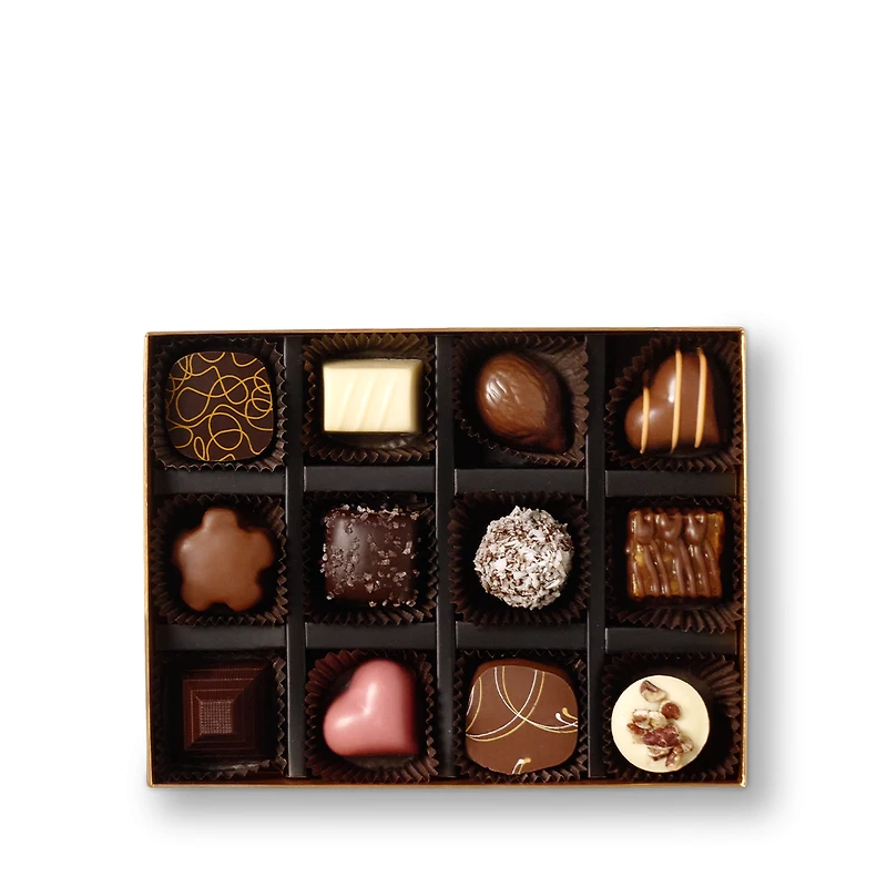 Assorted Classics Gift Box, 12 pc