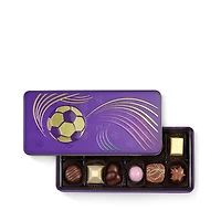 Golden Soccer Gift Tin, 12 pc