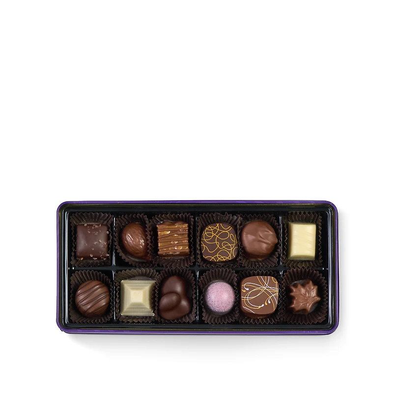 Golden Soccer Gift Tin, 12 pc