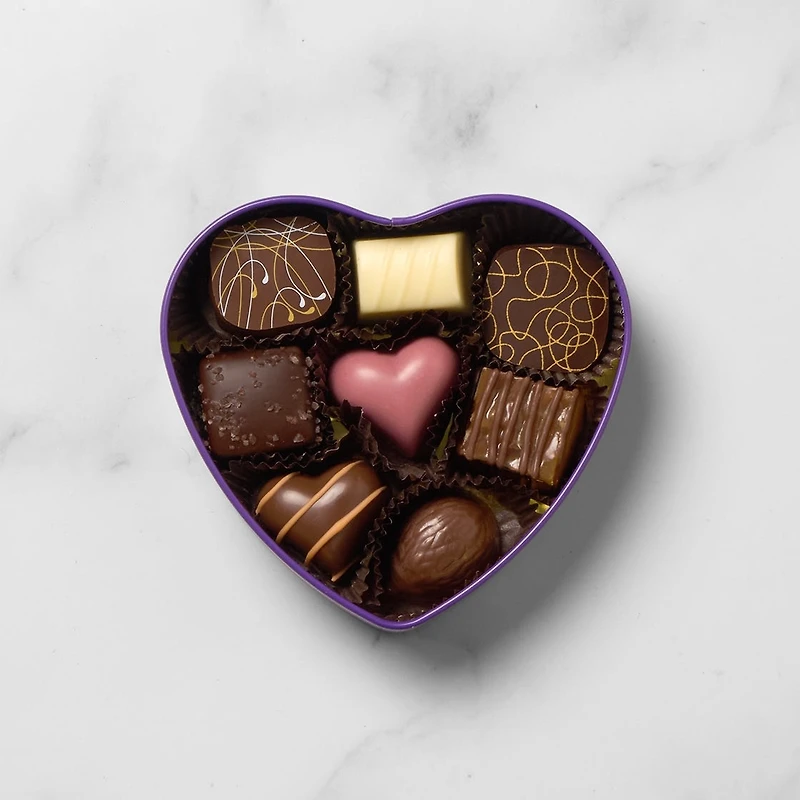 Be Mine Gift Tin, 8 pc 