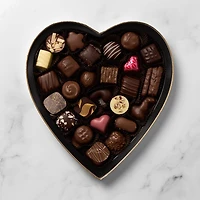 Assorted Chocolate Heart Gift Box, 28 pc
