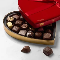 Assorted Chocolate Heart Gift Box, 28 pc