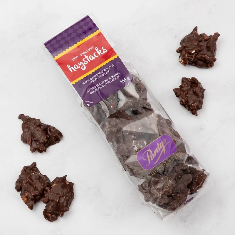 Dark Chocolate Haystacks, 150 g