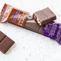 No Sugar Added Dark Chocolate Almond Bar, 50 g