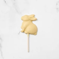White Chocolate Bunny Lolly