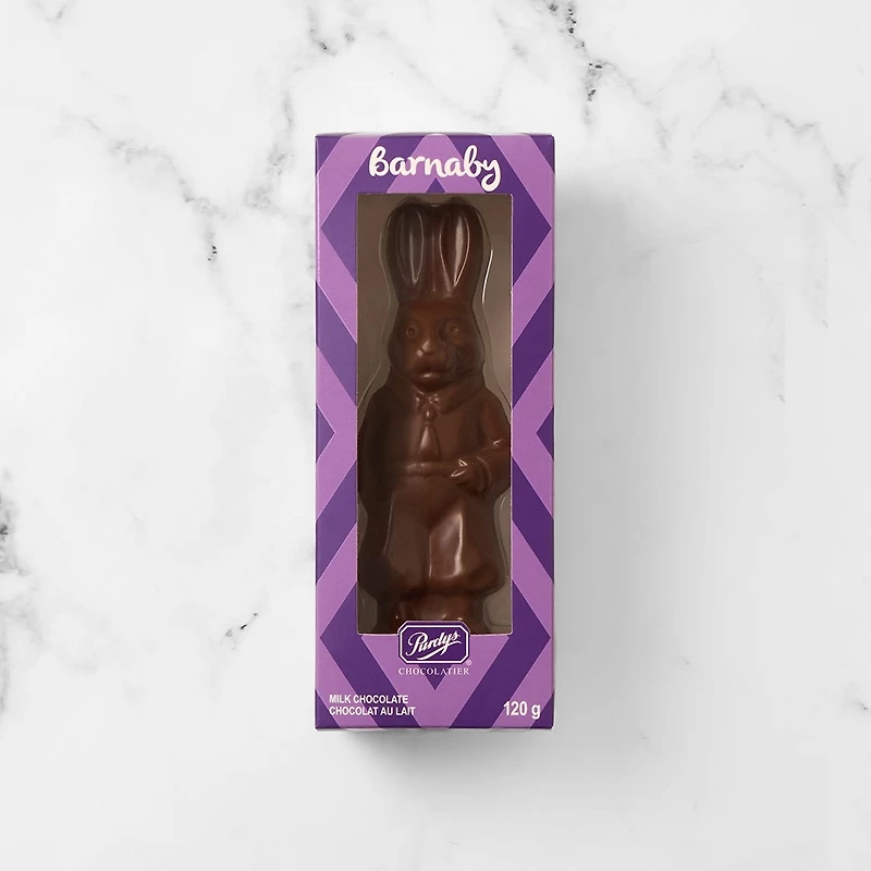 Milk Chocolate Barnaby Bunny, 120 g