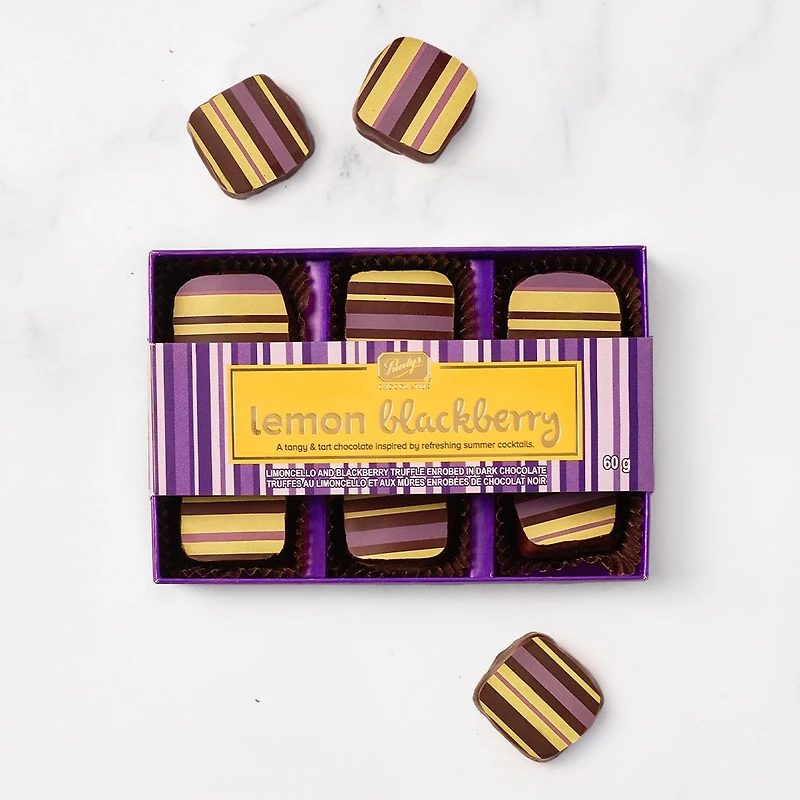 Lemon Blackberry, 6 pc