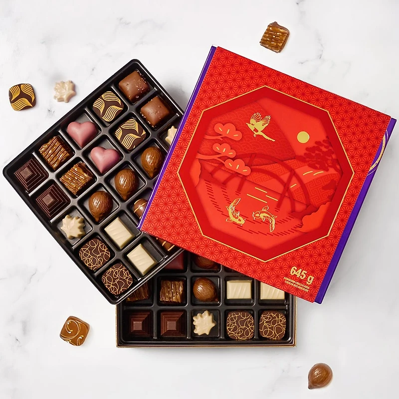 Lunar New Year Gift Box, 50 pc