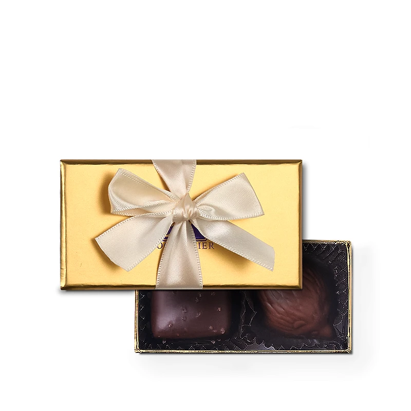 Assorted Chocolate Gold Favour