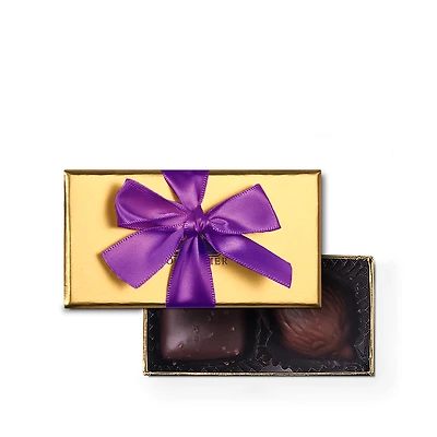 Assorted Chocolate Gold Favour
