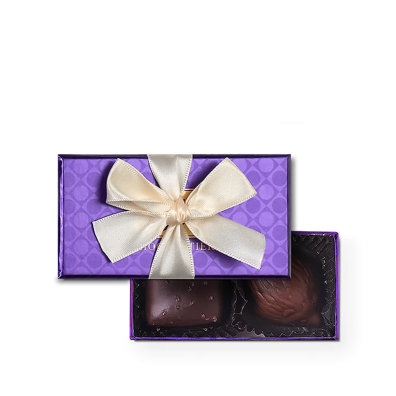 Assorted Chocolate Purple Favour
