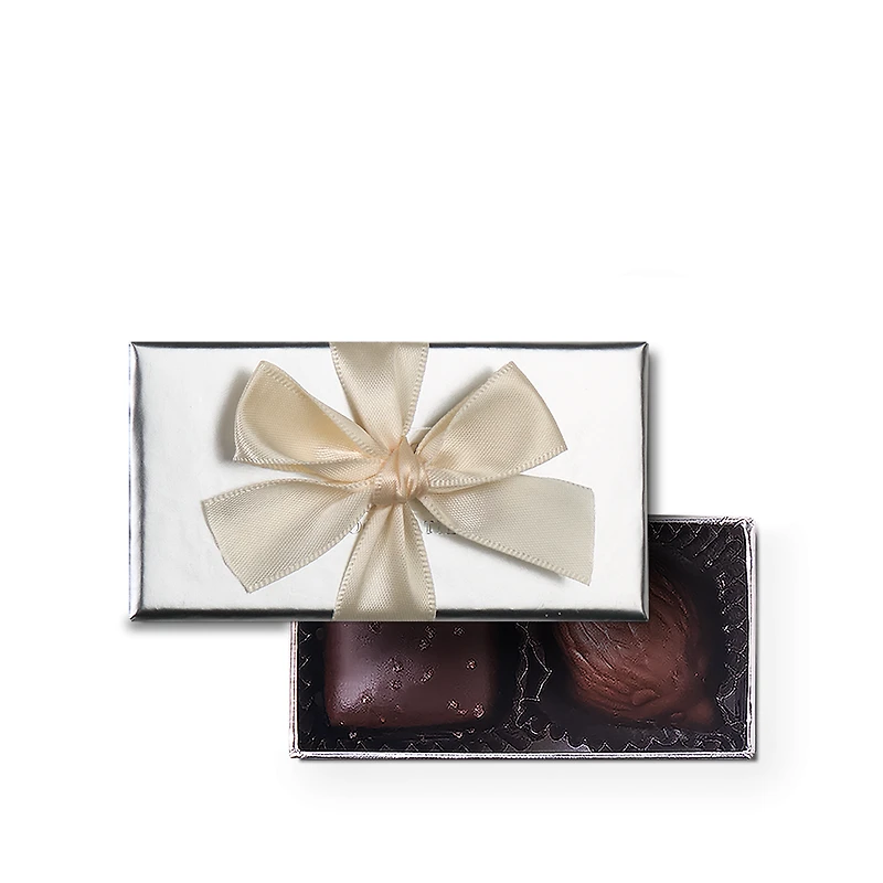 Assorted Chocolate Silver Favour