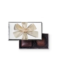 Assorted Chocolate Silver Favour