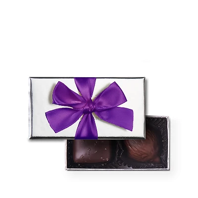 Assorted Chocolate Silver Favour