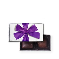 Assorted Chocolate Silver Favour