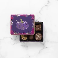 Pumpkin Gift Tin, 6 pc