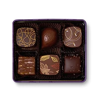 Fall Leaves Gift Tin, 6 pc