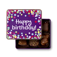 Happy Birthday Tin, 6 pc