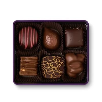 Happy Birthday Tin, 6 pc