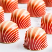 Candy Cane Truffle, 6 pc