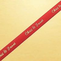 Assorted Chocolate Gold Favour, Personalized Ribbon