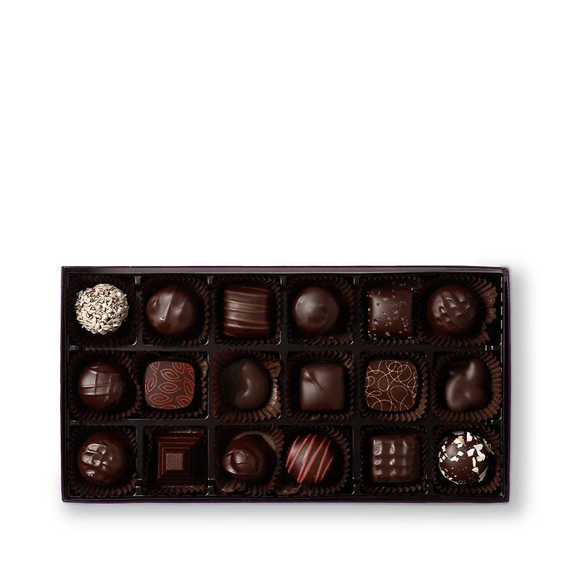 Dark Chocolate Favourites, 18 pc