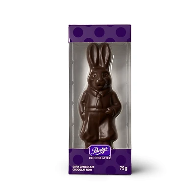 Dark Chocolate Barnaby Bunny, 75 g