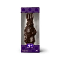 Dark Chocolate Barnaby Bunny, 75 g