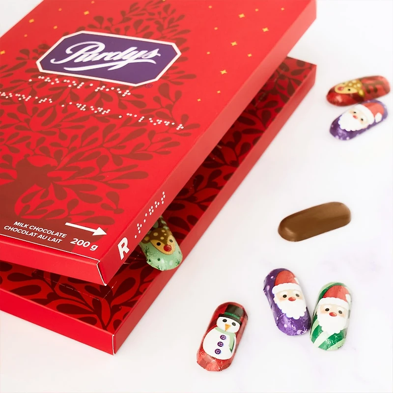 Braille Advent Calendar, 24 pc