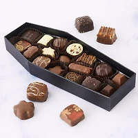 Coffin Chocolate Gift Box, 18 pc